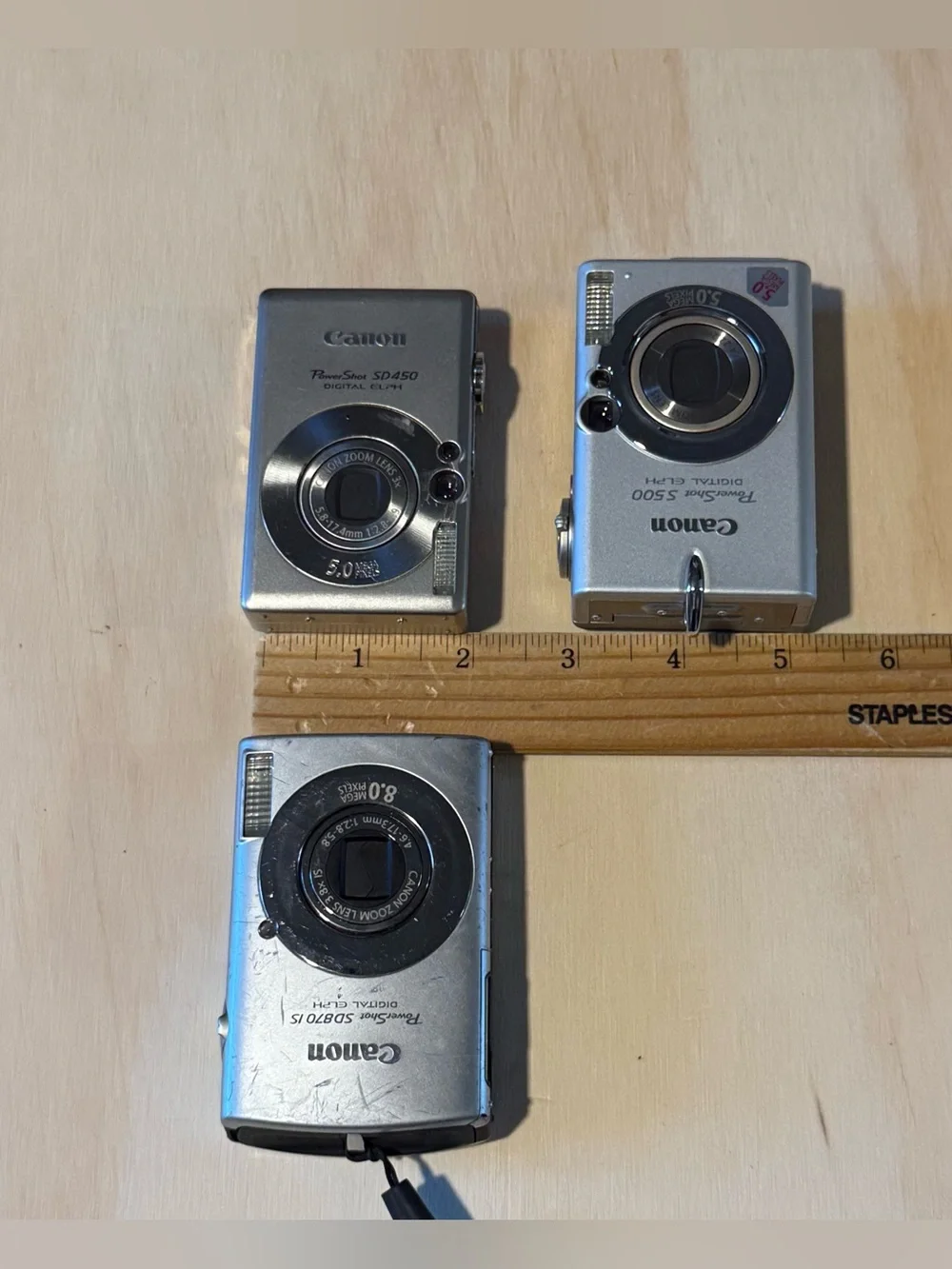 Canon lot powershot